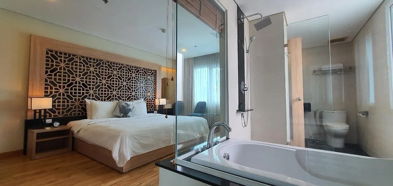 Gemini Saigon Luxury Hotel Ho Chi Minh-stad