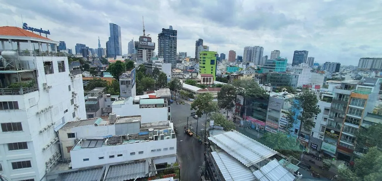 Gemini Saigon Luxury Hotel Ho Chi Minh-stad Vietnam