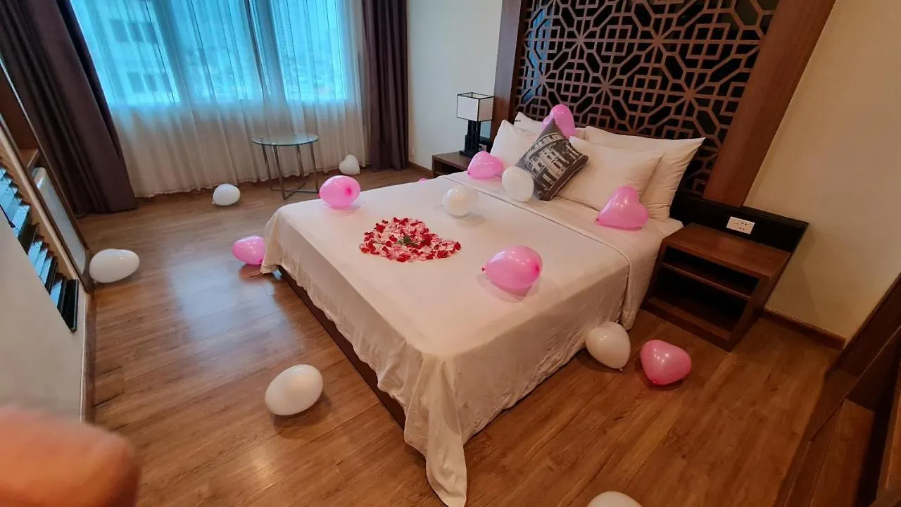 Gemini Saigon Luxury Hotel Ho Chi Minh-stad
