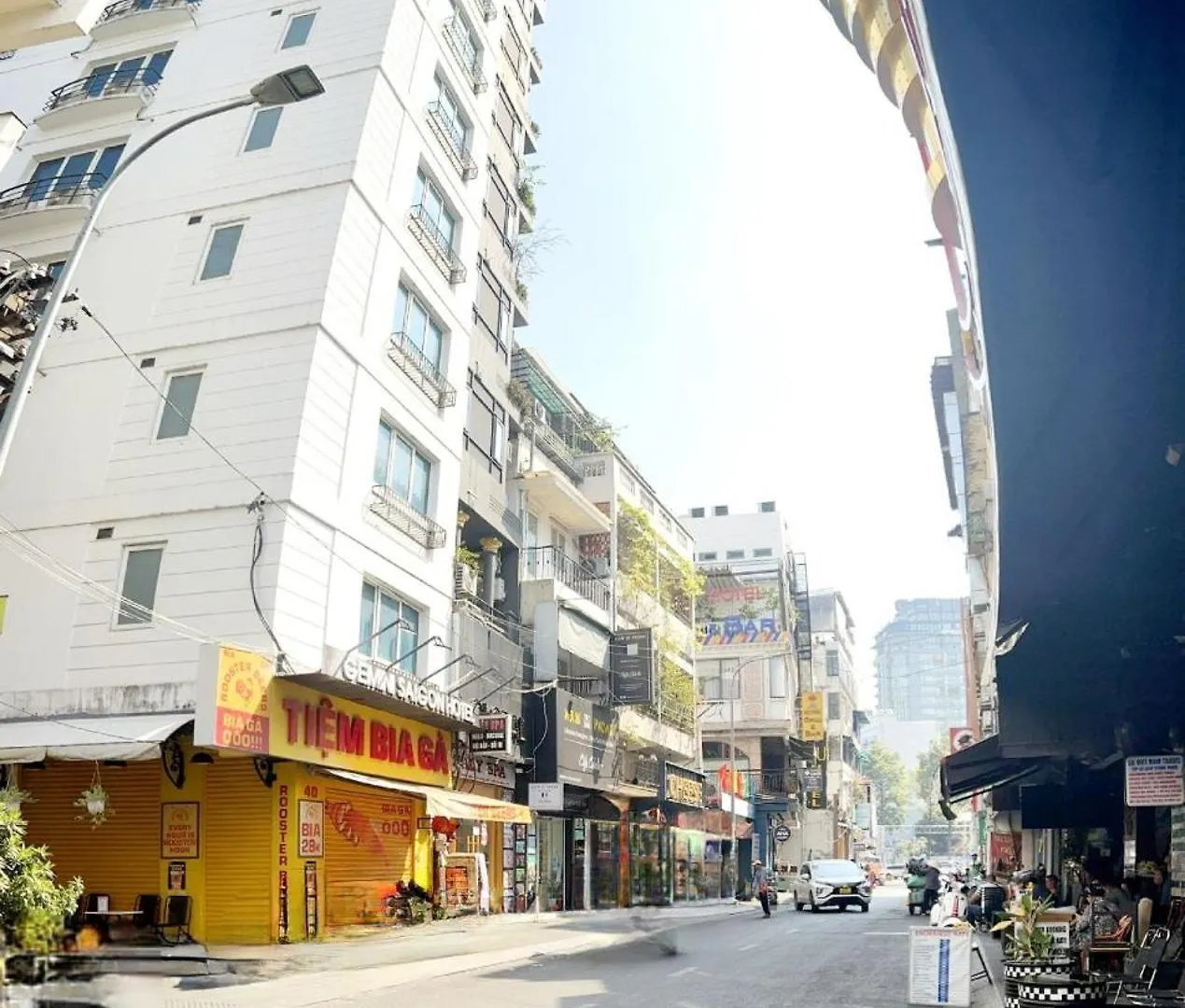 Gemini Saigon Luxury Hotel Ho Chi Minh-stad