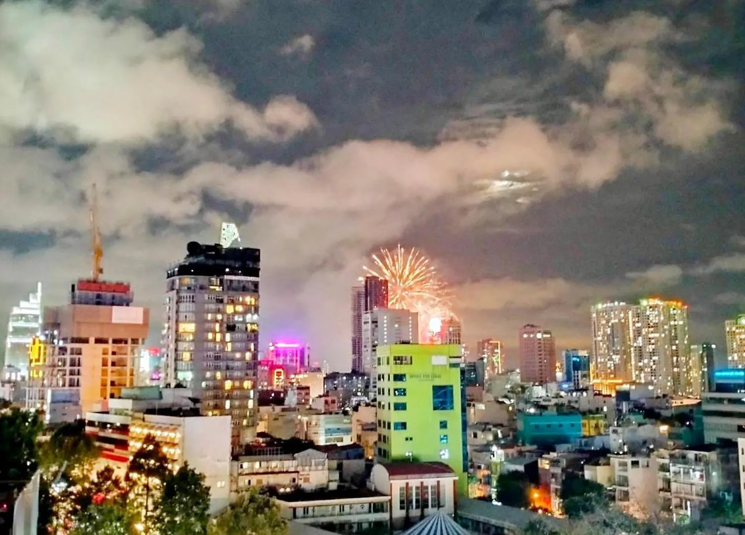 Gemini Saigon Luxury Hotel Ho Chi Minh-stad
