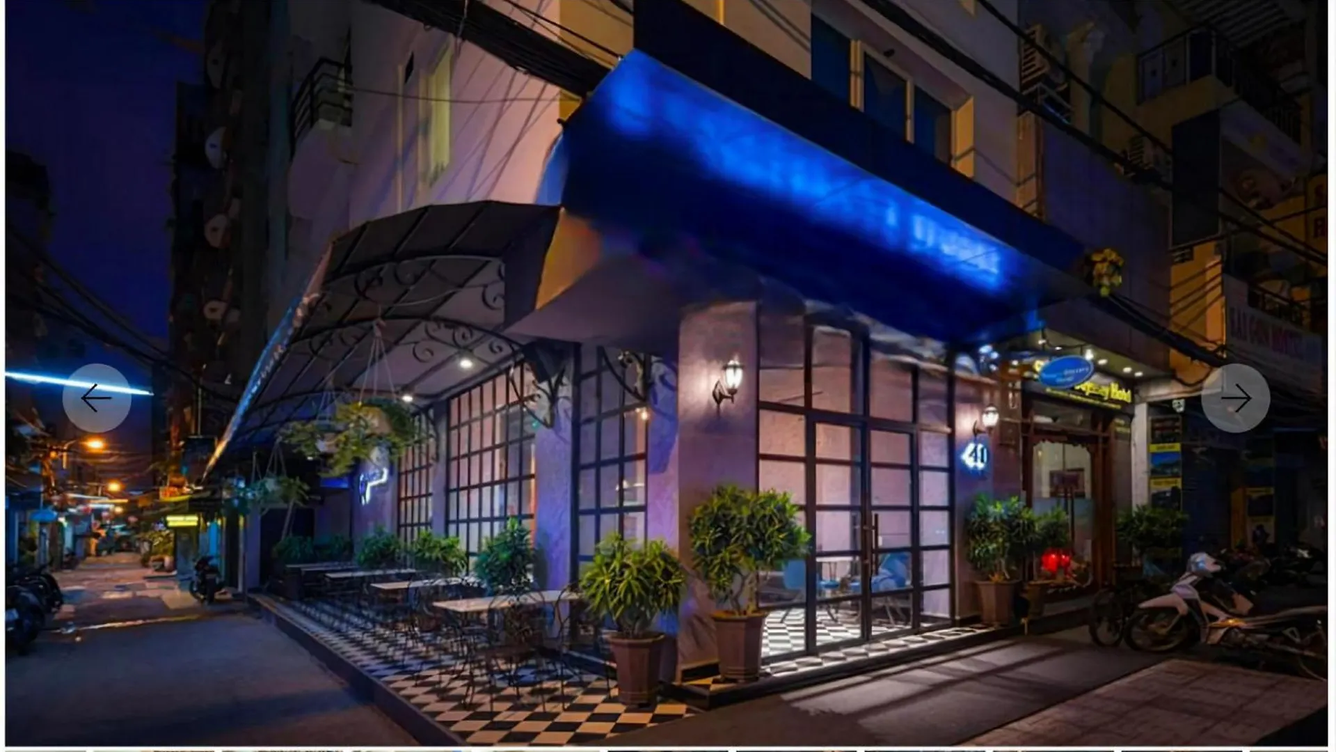 Gemini Saigon Luxury Hotel Ho Chi Minh-stad
